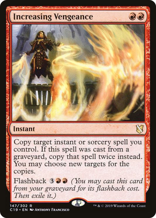 Increasing Vengeance (C19-147)