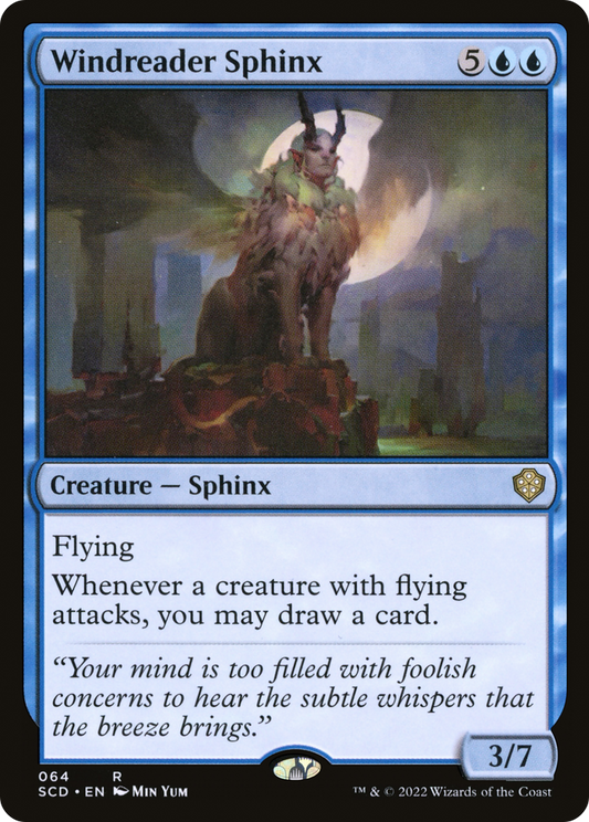 Windreader Sphinx (SCD-064)
