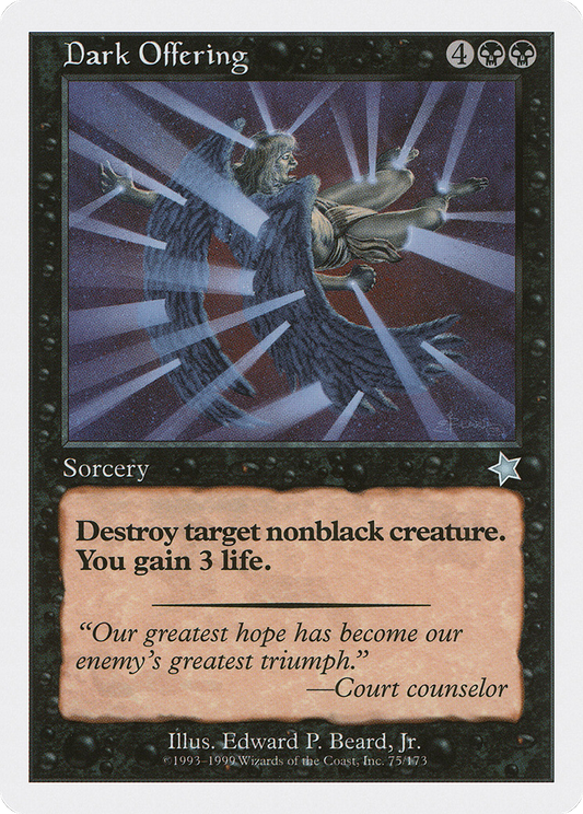 Dark Offering (S99-075)