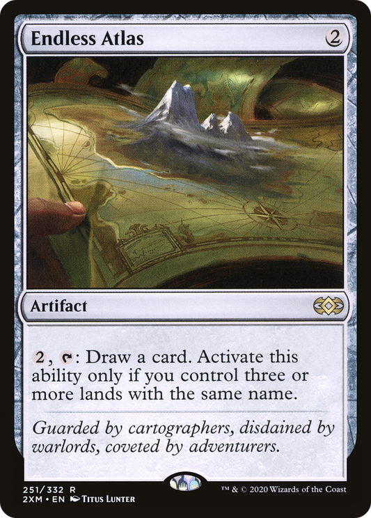 Endless Atlas (2XM-251) (Foil)