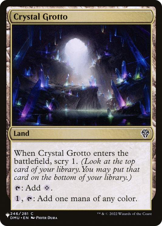 Crystal Grotto (LIST-DMU-246)