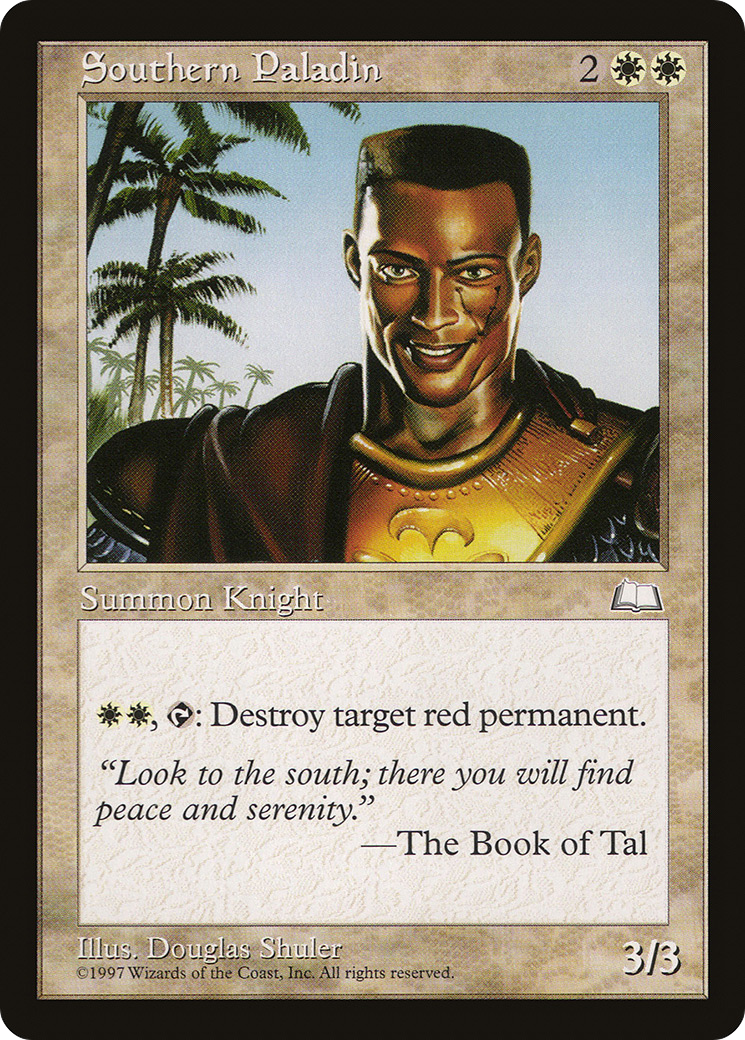 Southern Paladin (WTH-027)