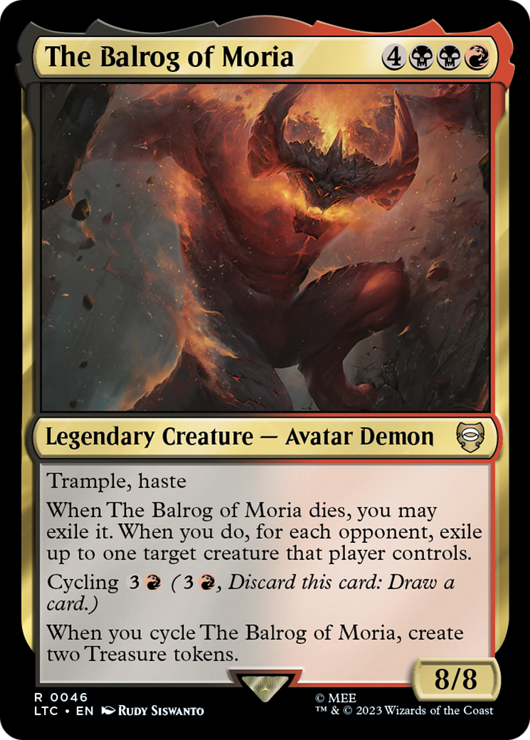 The Balrog of Moria (LTC-046)