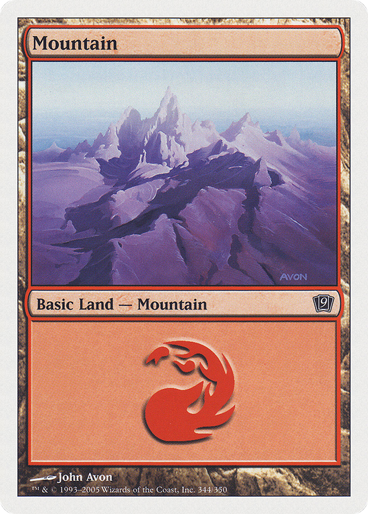 Mountain (344) (9ED-344)