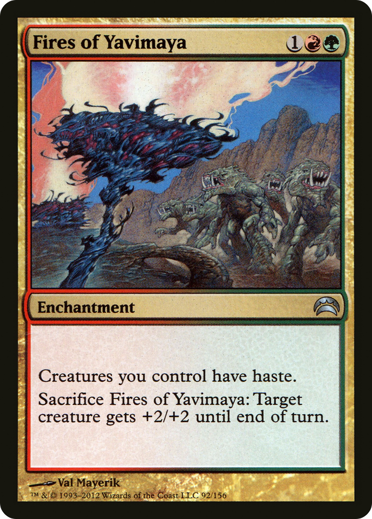 Fires of Yavimaya (PC2-092)