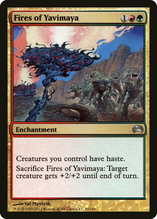 Fires of Yavimaya (PC2-092)