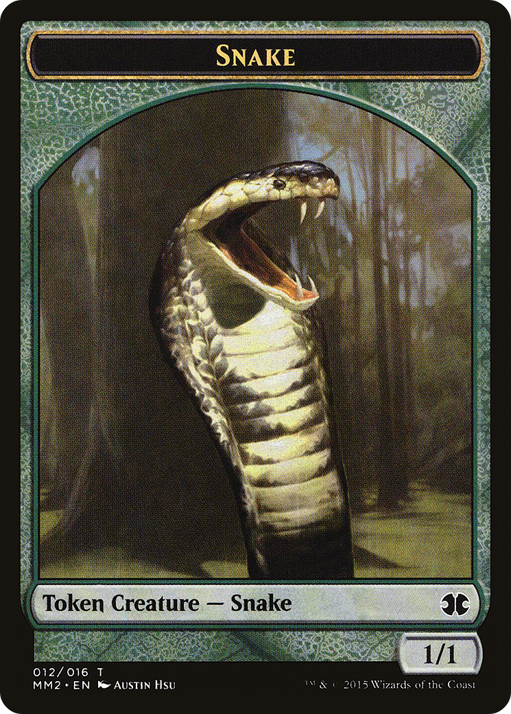 Snake Token (MM2-012)