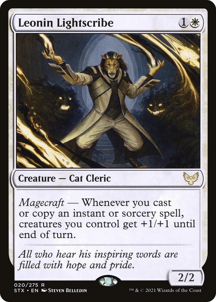 Leonin Lightscribe (STX-020) (Foil)