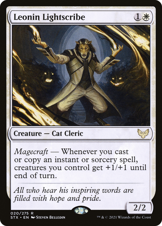 Leonin Lightscribe (STX-020) (Foil)