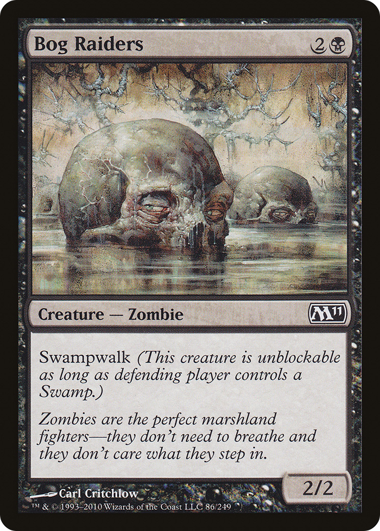 Bog Raiders (M11-086) (Foil)