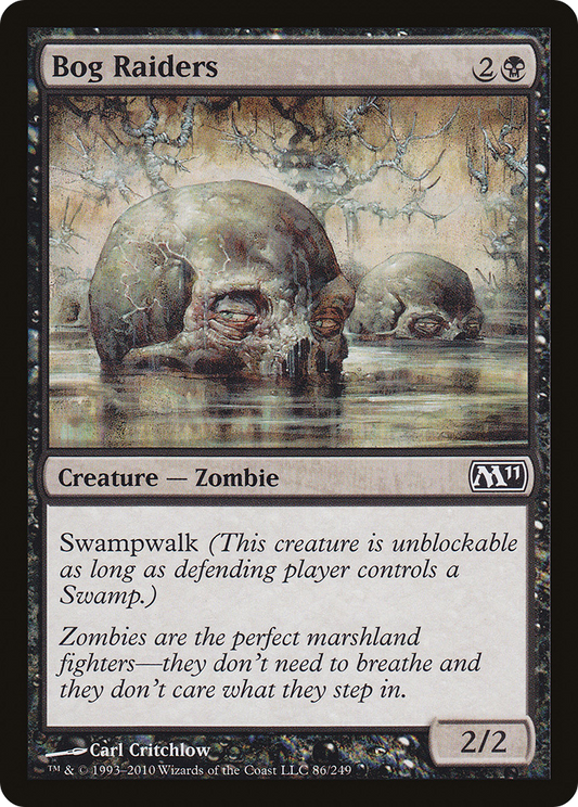 Bog Raiders (M11-086) (Foil)