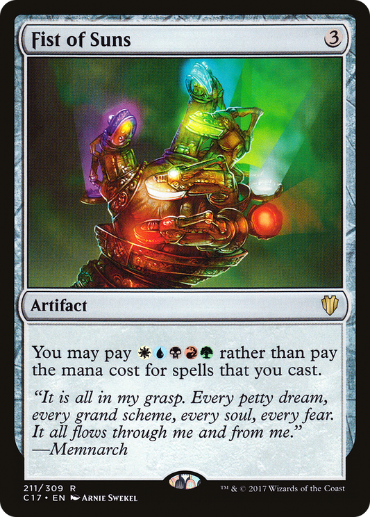 Fist of Suns (C17-211)