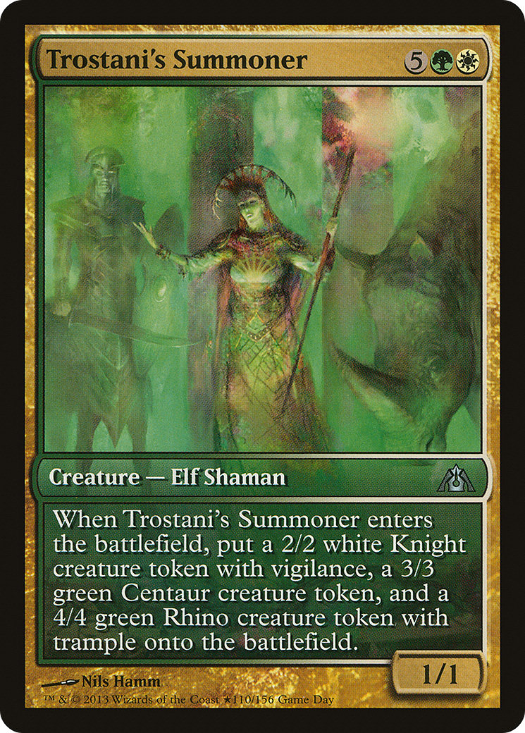Trostani's Summoner (GAME-110)
