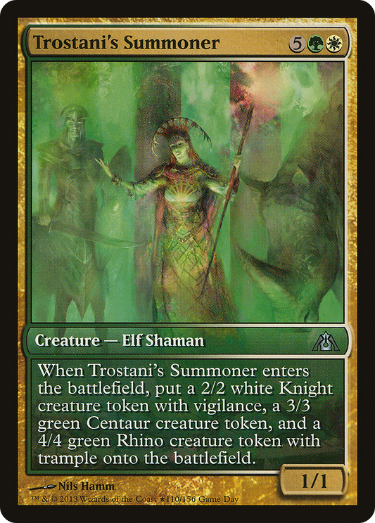 Trostani's Summoner (GAME-110)