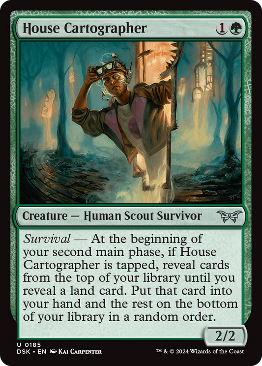 House Cartographer (DSK-185) (Foil)