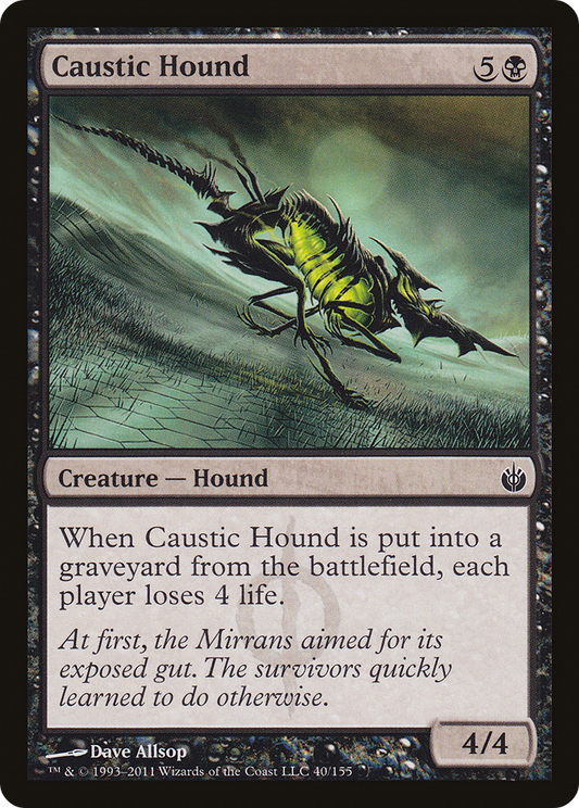 Caustic Hound (MBS-040)