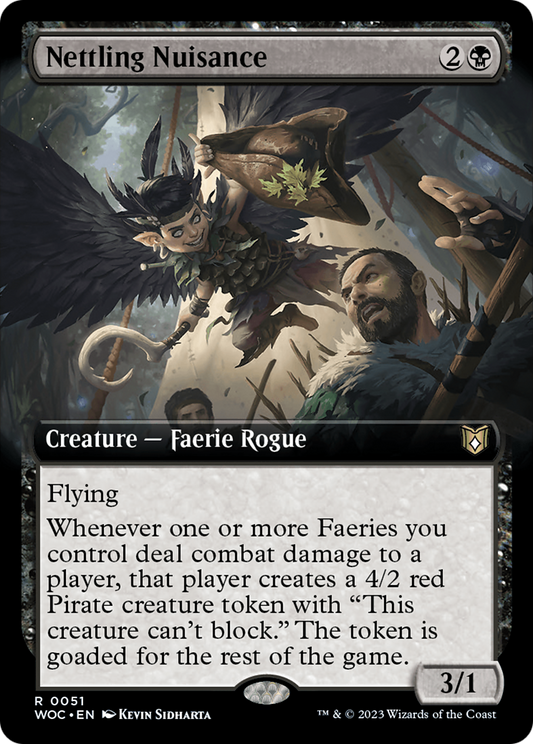 Nettling Nuisance (WOC-051) (Extended Art)