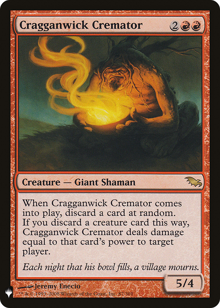 Cragganwick Cremator (LIST-SHM-87)