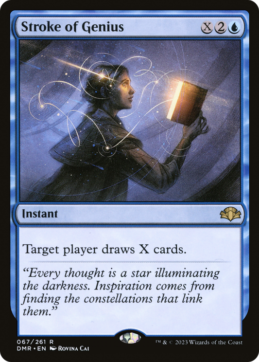 Stroke of Genius (DMR-067)