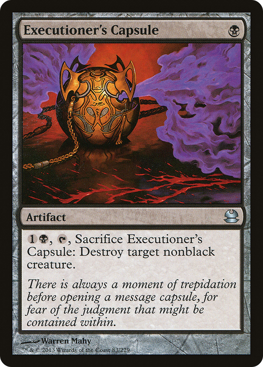 Executioner's Capsule (MMA-083)