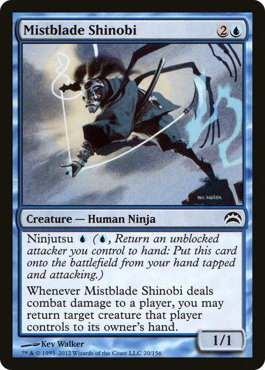 Mistblade Shinobi (PC2-020)