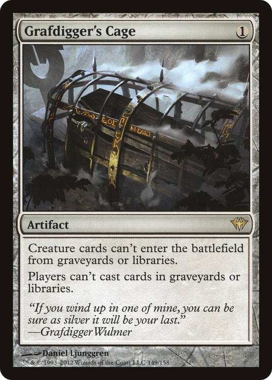 Grafdigger's Cage (DKA-149)