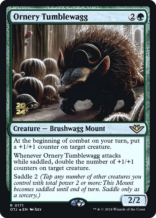 Ornery Tumblewagg (PRE-171S) (Foil)