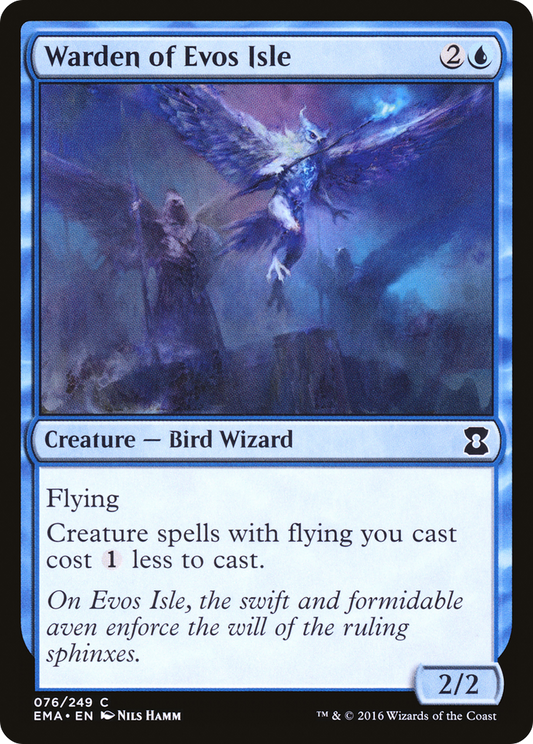 Warden of Evos Isle (EMA-076)