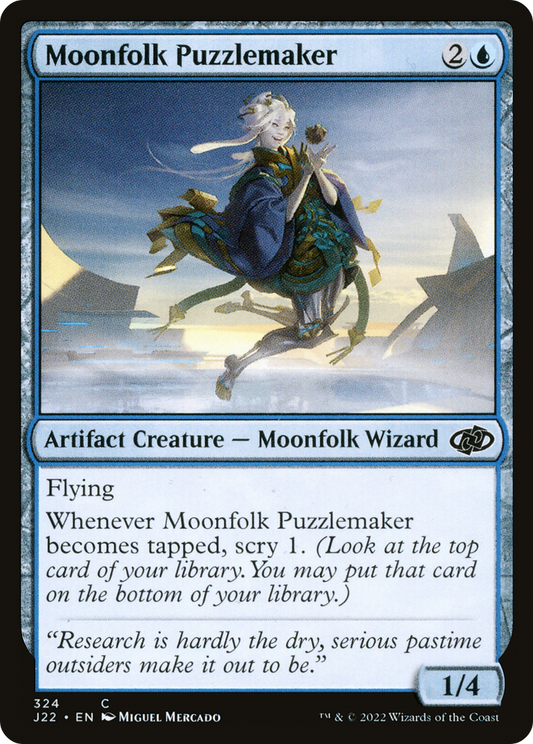 Moonfolk Puzzlemaker (J22-324)