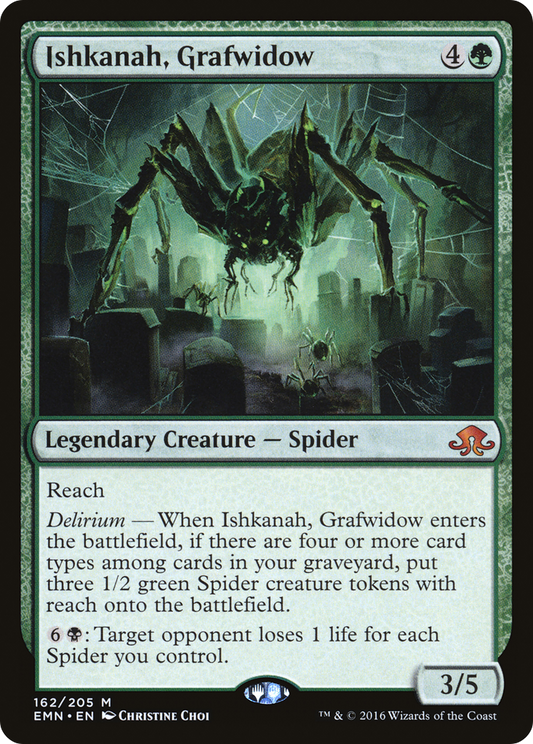 Ishkanah, Grafwidow (EMN-162)