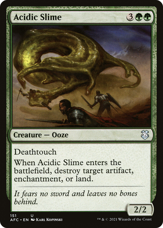 Acidic Slime (AFC-151)