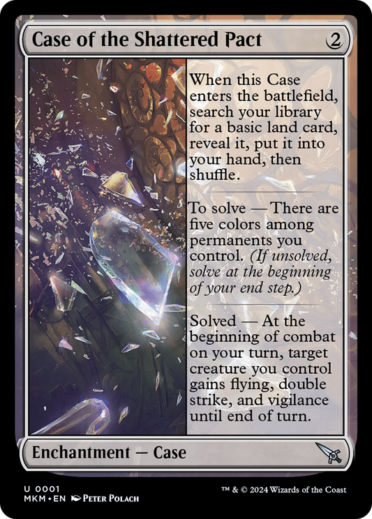 Case of the Shattered Pact (MKM-001)