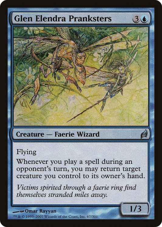 Glen Elendra Pranksters (LRW-067) (Foil)