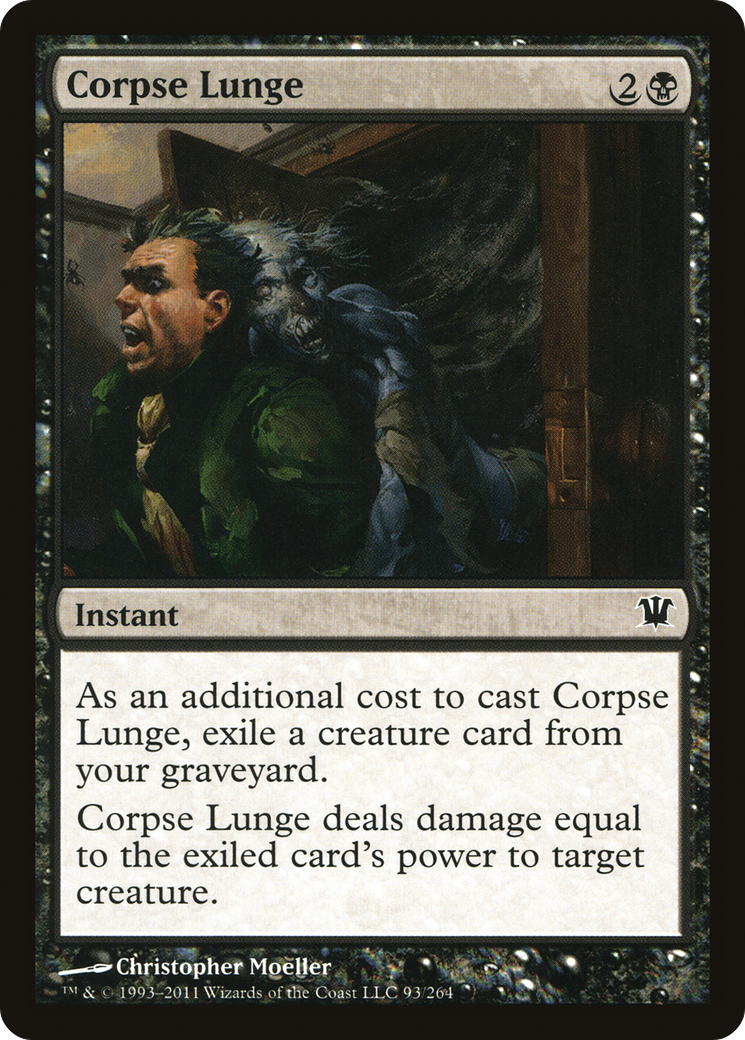 Corpse Lunge (ISD-093) (Foil)