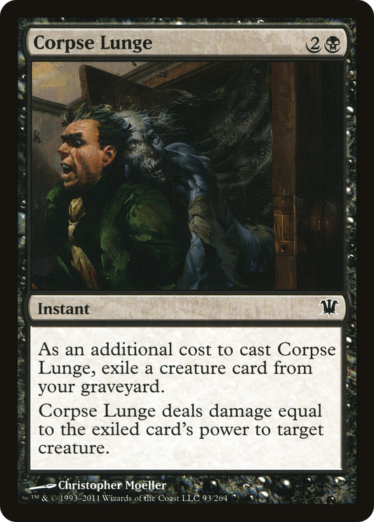 Corpse Lunge (ISD-093) (Foil)