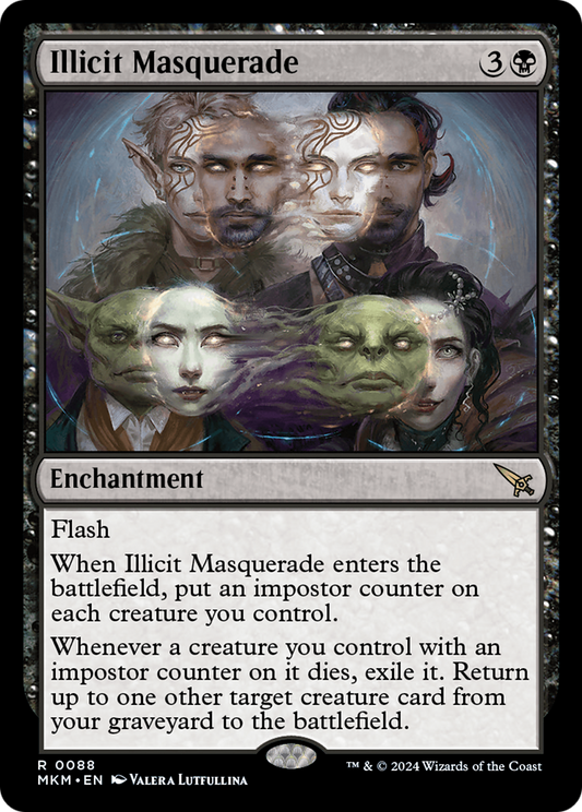 Illicit Masquerade (MKM-088)