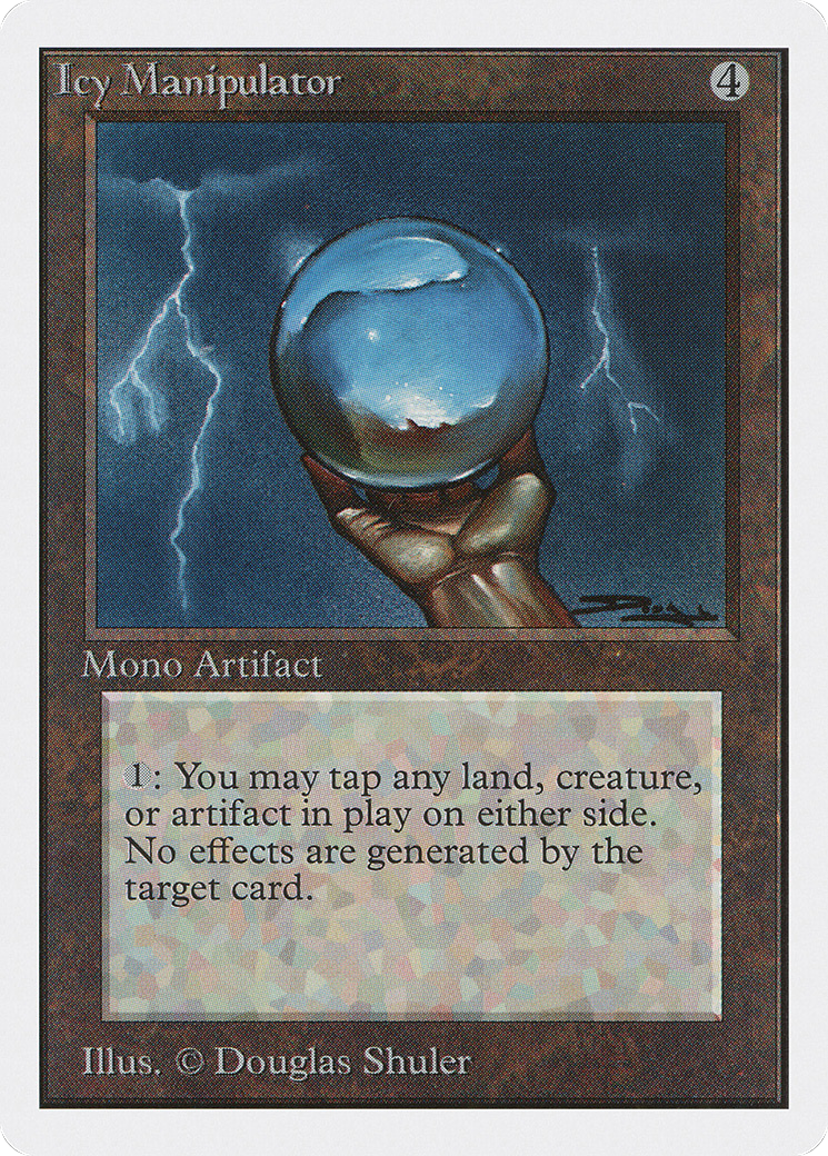 Icy Manipulator (2ED-249)