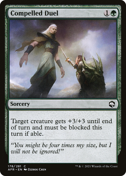 Compelled Duel (AFR-178)
