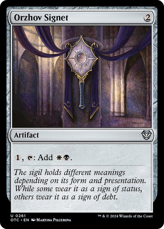 Orzhov Signet (OTC-261)