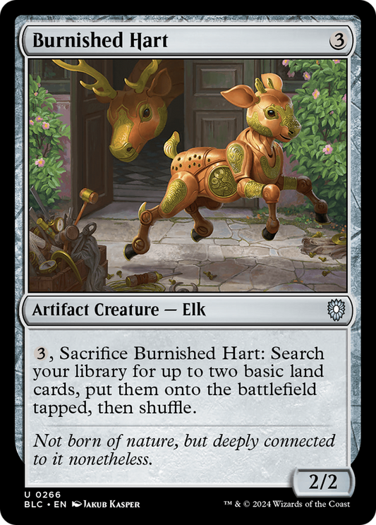 Burnished Hart (BLC-266)
