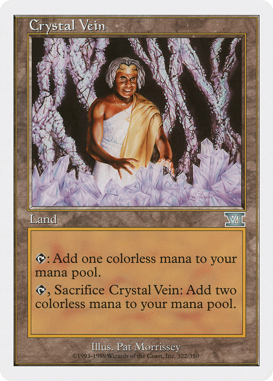 Crystal Vein (6ED-322)