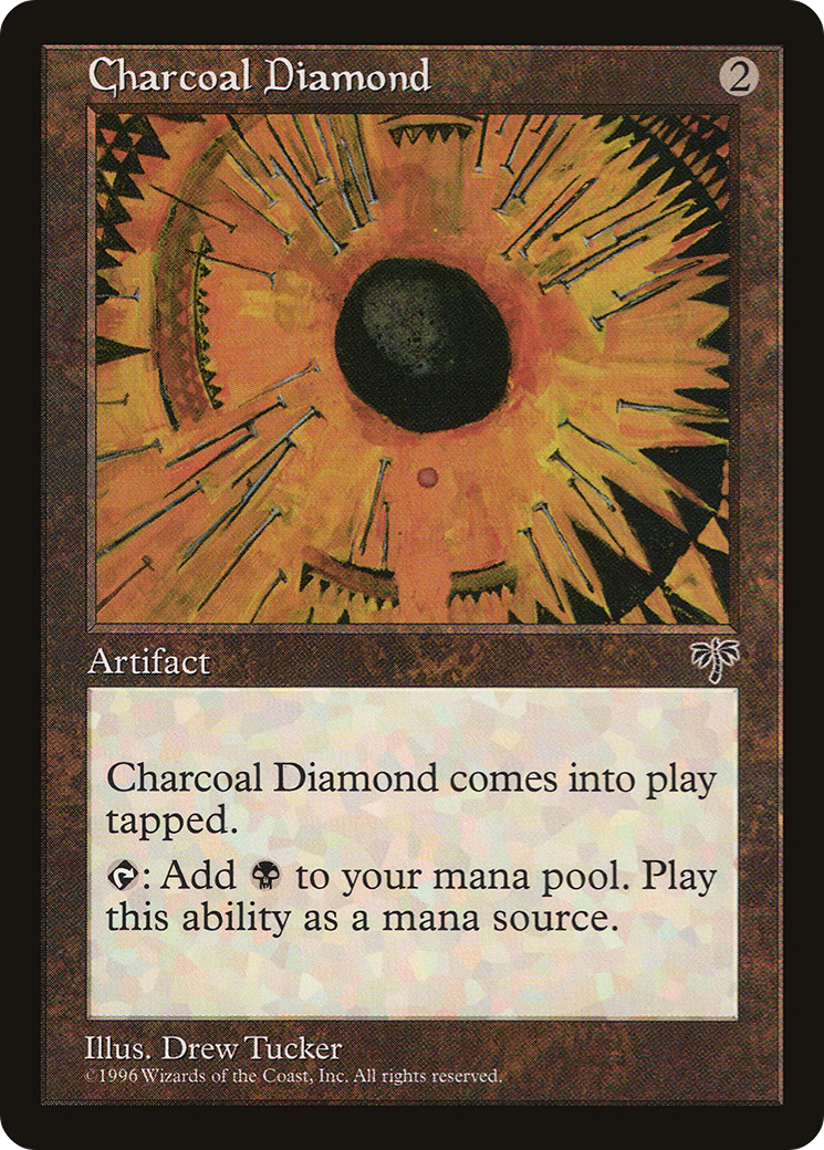 Charcoal Diamond (MIR-296)