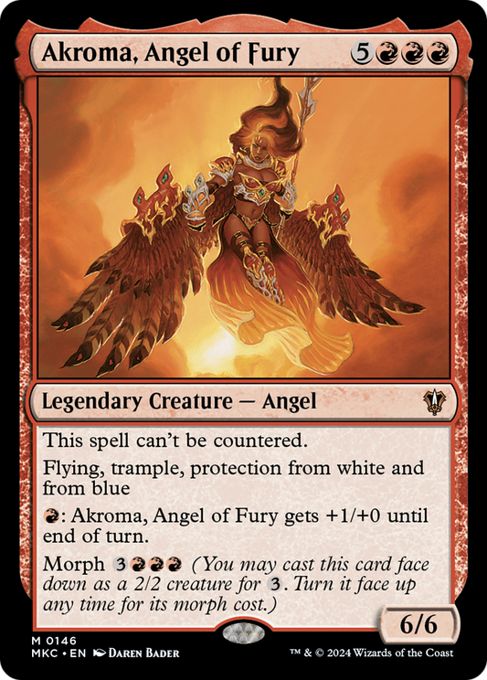 Akroma, Angel of Fury (MKC-146)