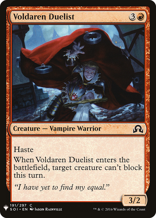 Voldaren Duelist (LIST-SOI-191)