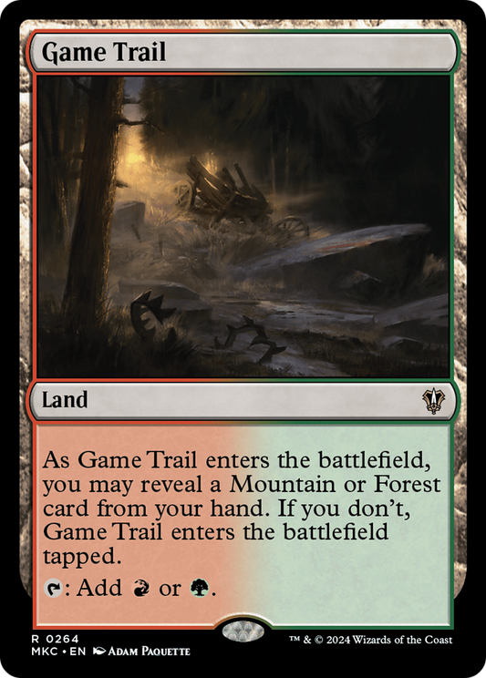 Game Trail (MKC-264)