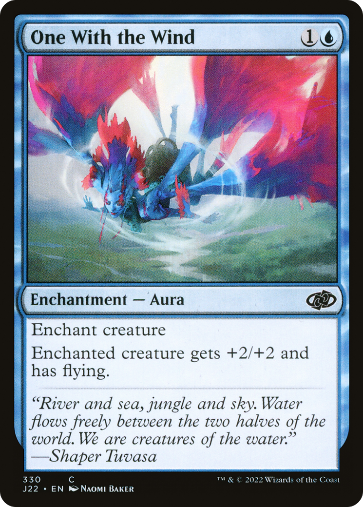 One With the Wind (J22-330)