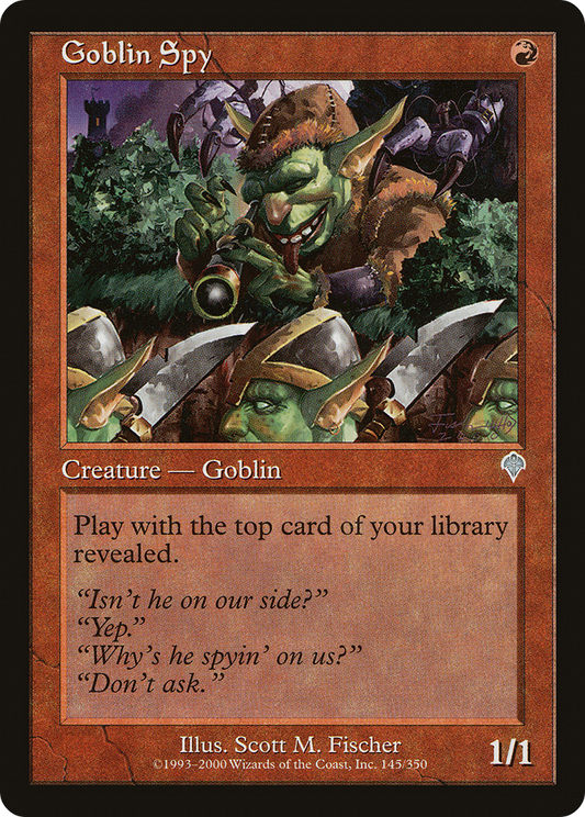 Goblin Spy (INV-145) (Foil)