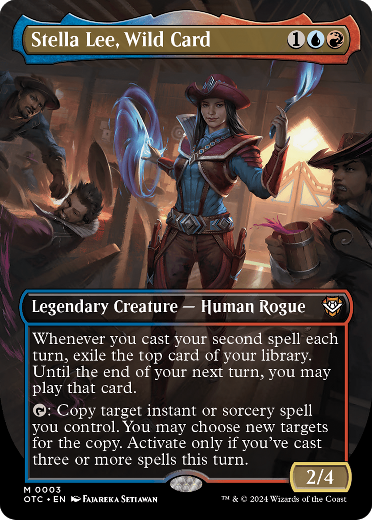 Stella Lee, Wild Card (OTC-003) (Borderless) (Foil)