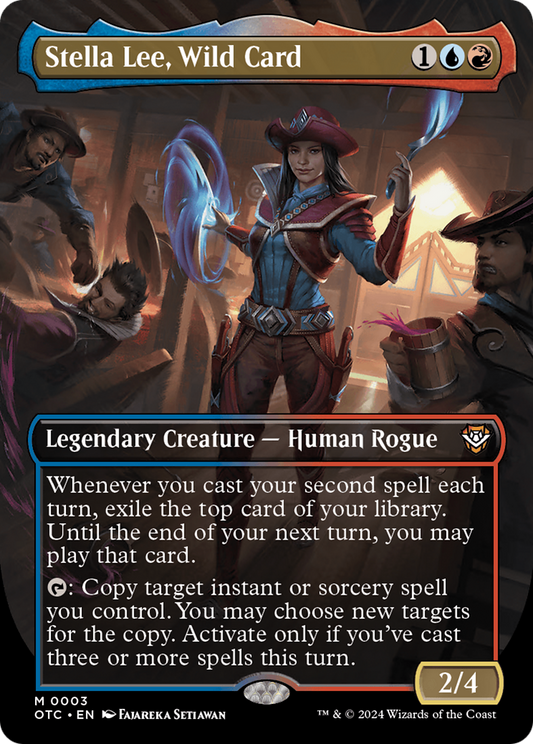 Stella Lee, Wild Card (OTC-003) (Borderless) (Foil)
