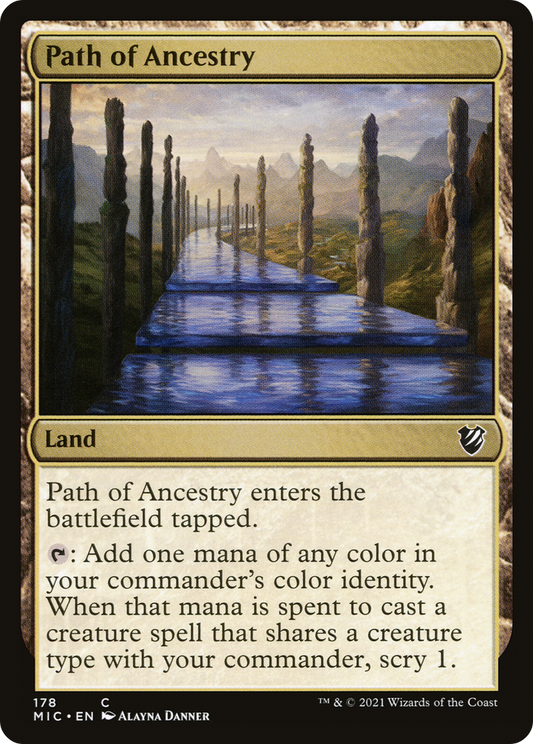 Path of Ancestry (MIC-178)